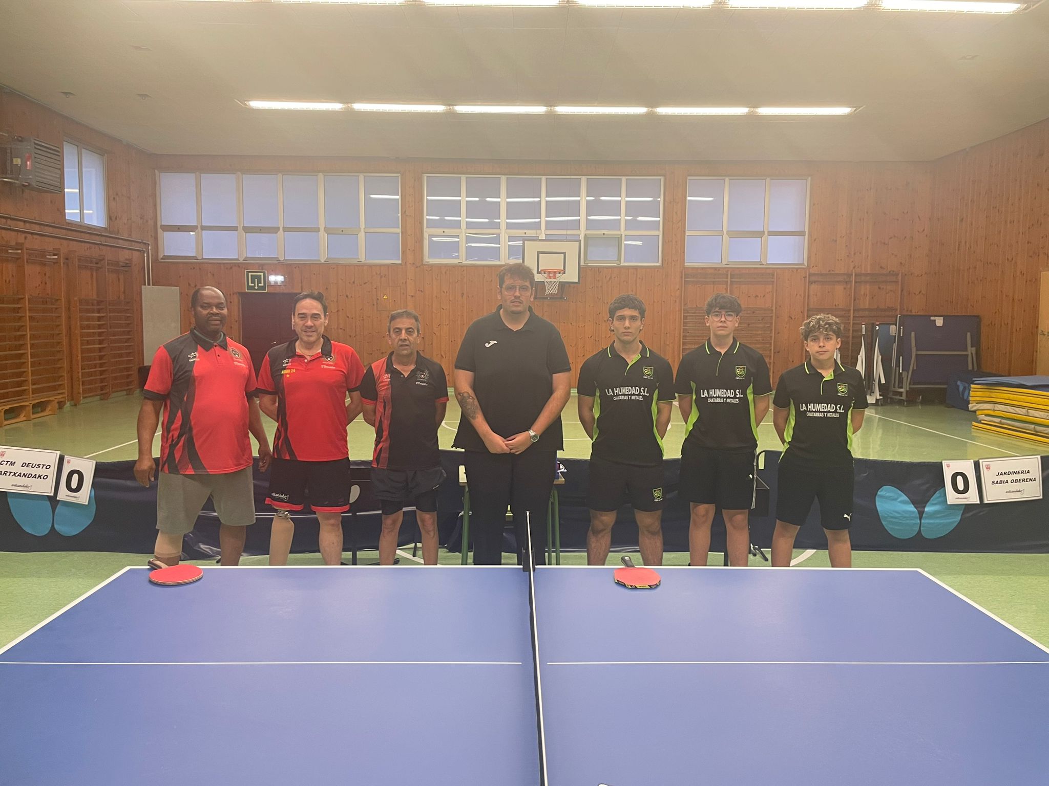 Resultados de las Ligas Nacionales de Tenis de Mesa